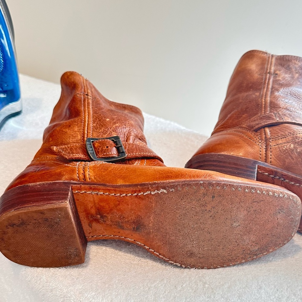 Frye vintage harness bootie. - Picture 3 of 4